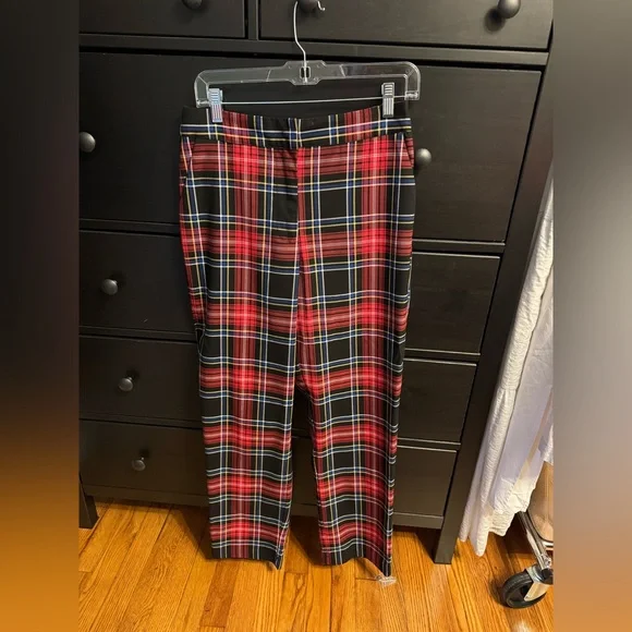 Draper James Plaid Pants 🍎 - Picture 2 of 3